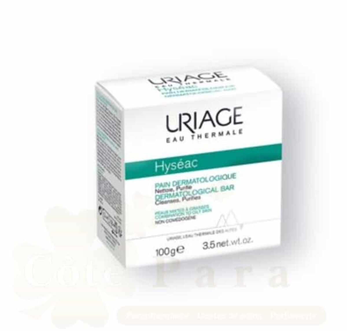 URIAGE HYSEAC PAIN DERMATO 100G URIAGE HYSEAC PAIN DERMATO 100G