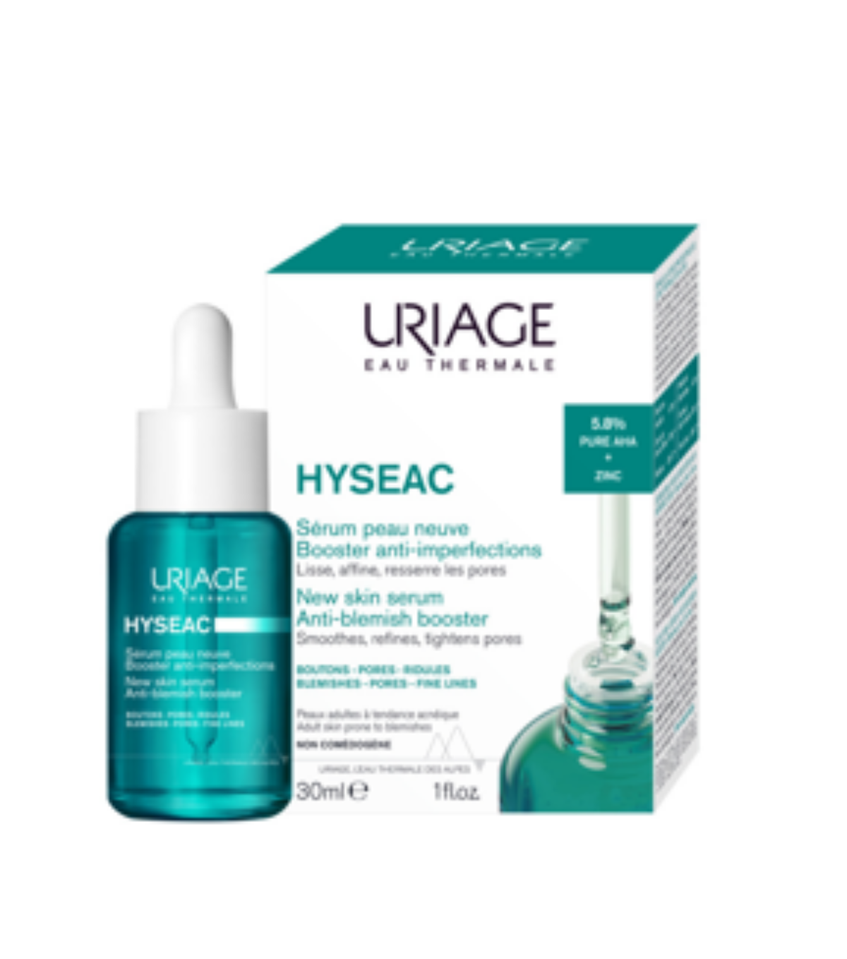 URIAGE HYSEAC SERUM PEAU NEUVE BOOSTER ANTI IMPERFECTIONS 30ML URIAGE HYSEAC SERUM PEAU NEUVE BOOSTER ANTI IMPERFECTIONS 30ML