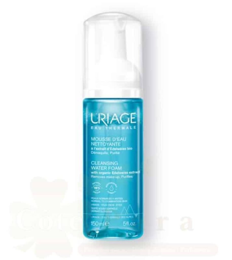 URIAGE MOUSSE D'EAU NETTOYANTE 150ML NEW