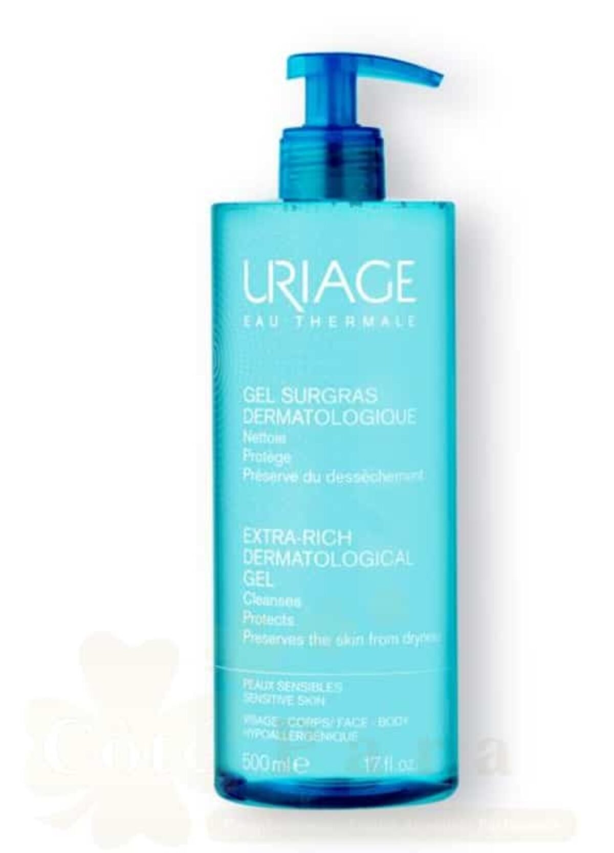 URIAGE SURGRAS LIQUIDE DERMATOLOGIQUE 500ML URIAGE SURGRAS LIQUIDE DERMATOLOGIQUE 500ML