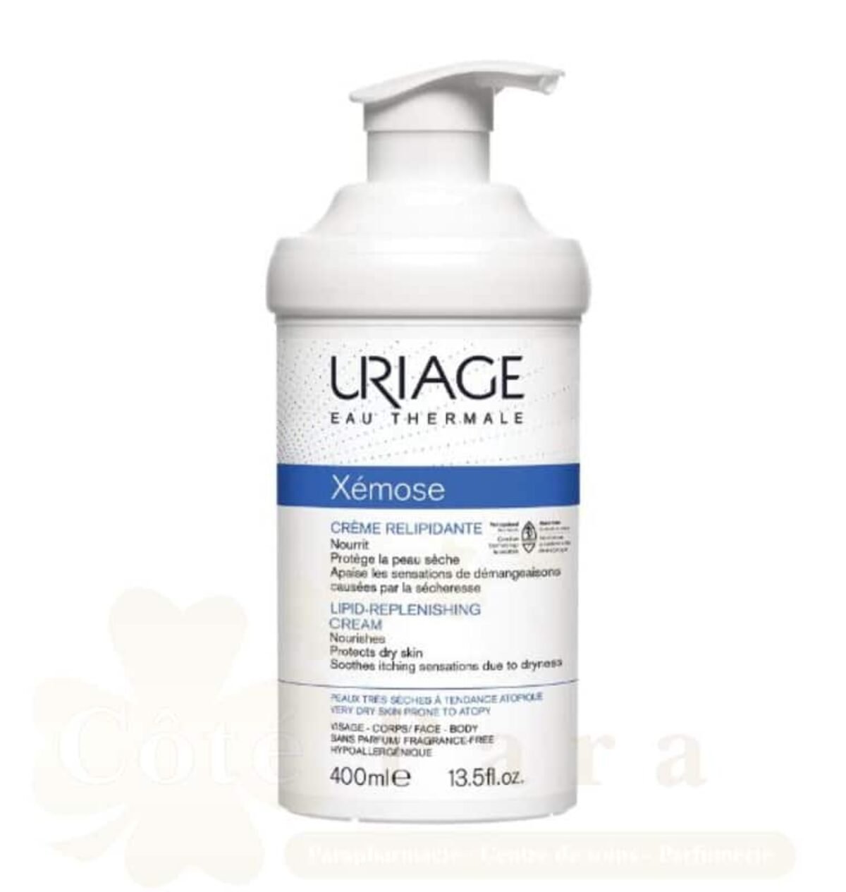 URIAGE XEMOSE CREME 400ML URIAGE XEMOSE CREME 400ML
