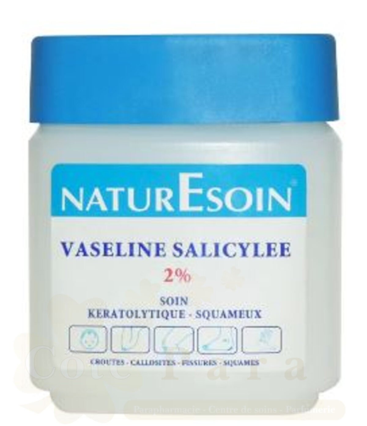 VASELINE SALICYLEE 2% 120 GR VASELINE SALICYLEE 2% 120 GR