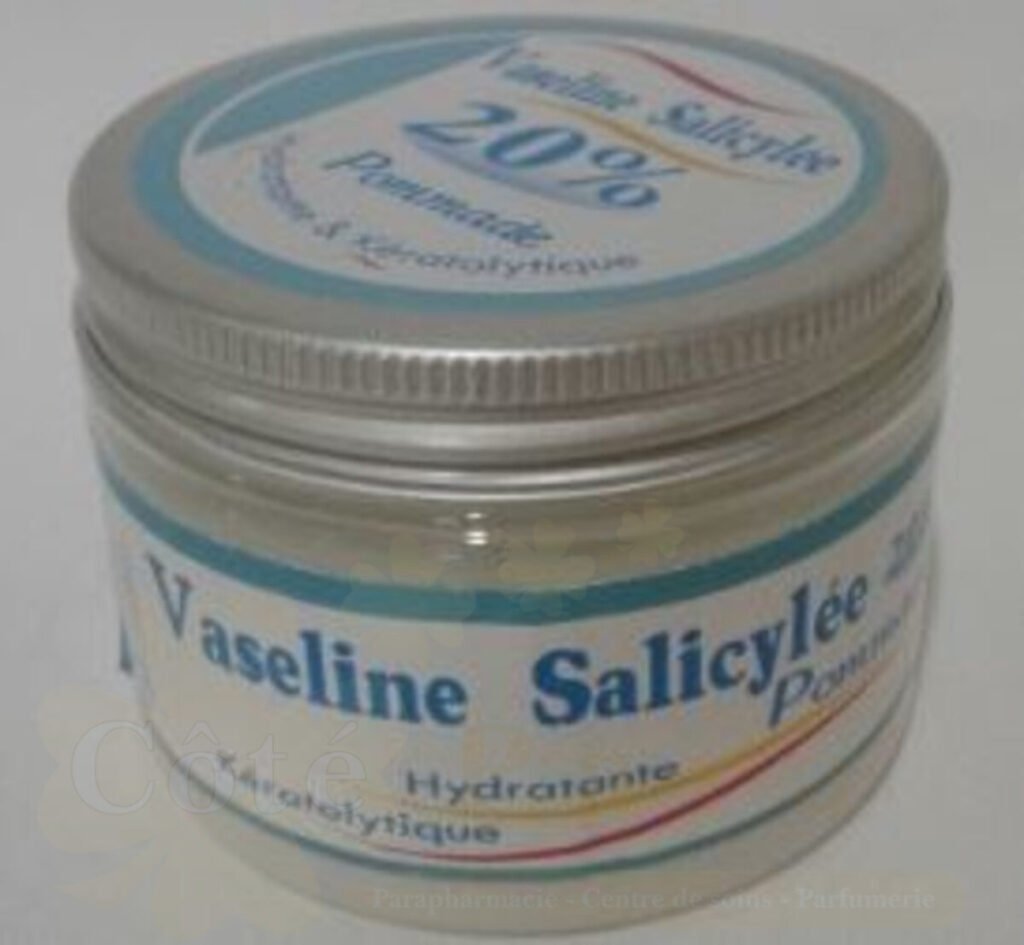 VASELINE SALICYLEE 20% 120G