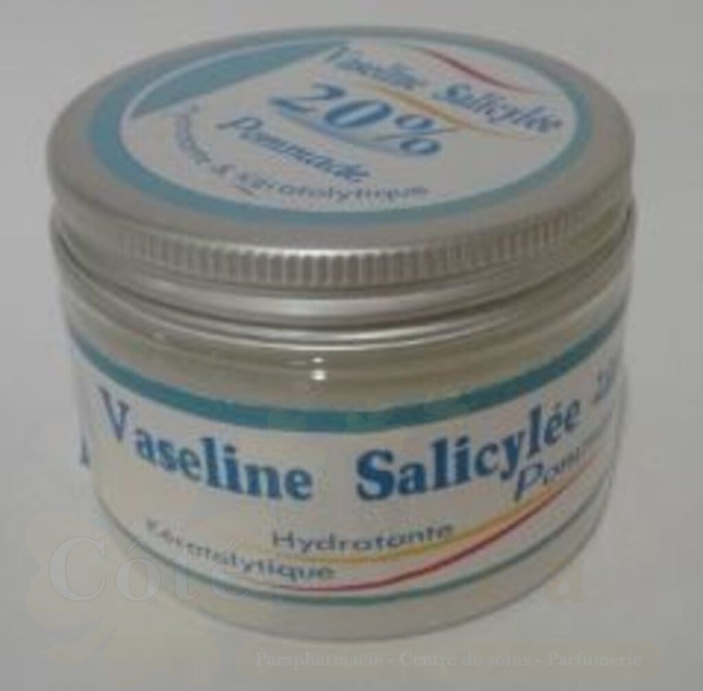 VASELINE SALICYLEE 20% 60GR