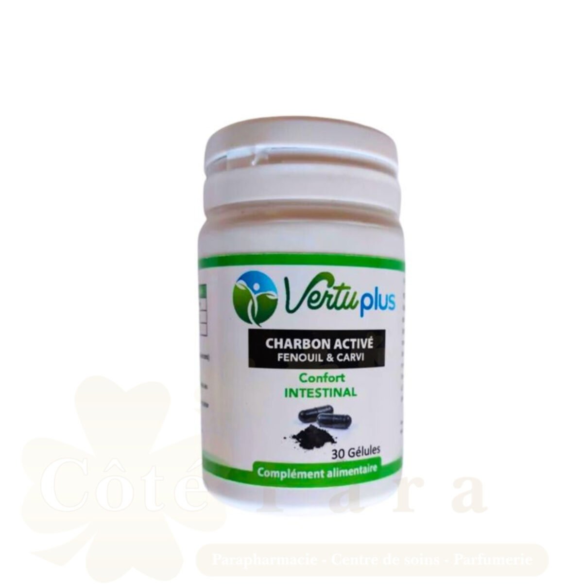 VERTUPLUS CHARBON ACTIVE 30 GELULES VERTUPLUS CHARBON ACTIVE 30 GELULES