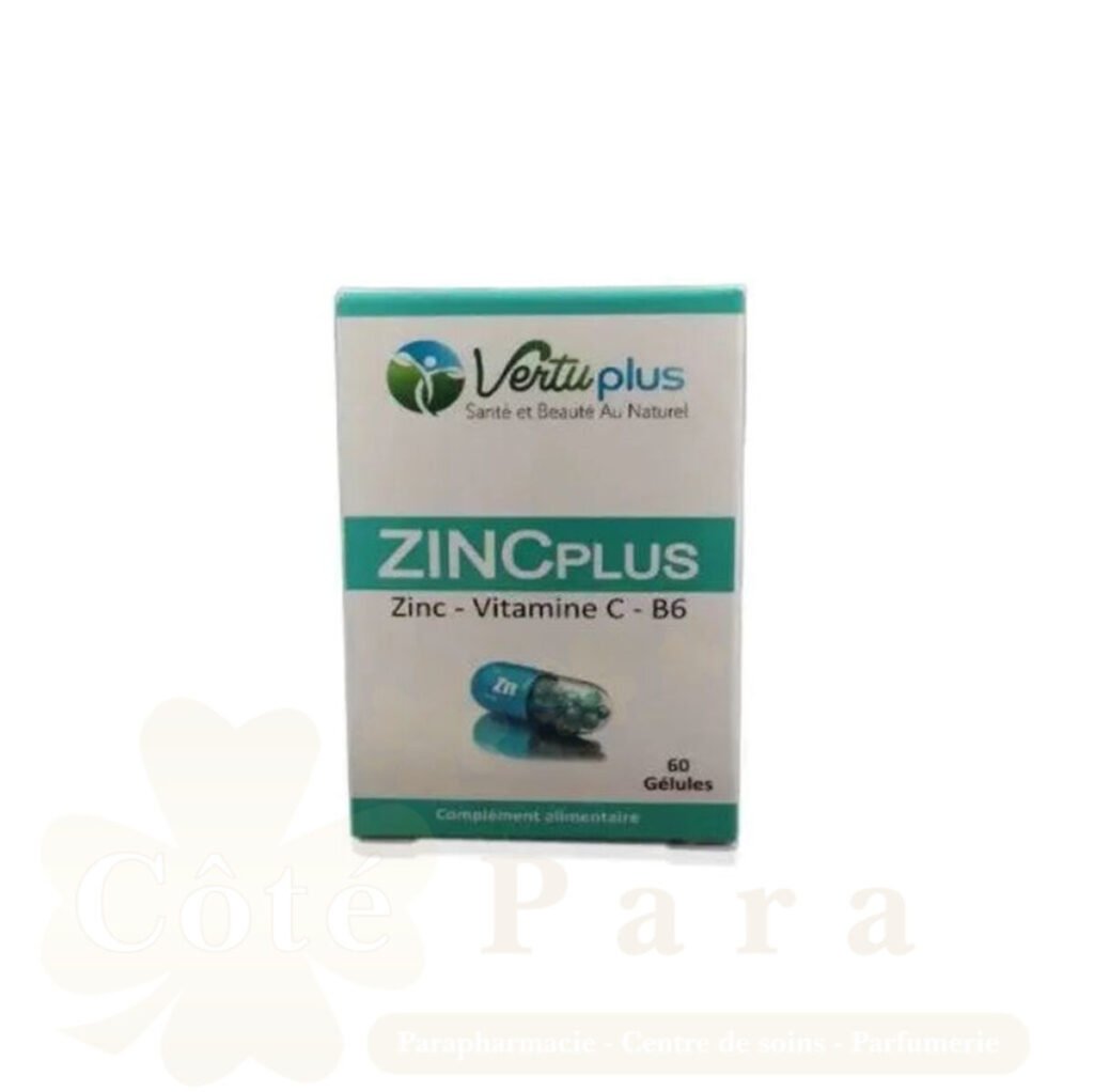 VERTUPLUS CHEVEUX ONGLES ET PEAU 60 GELULES