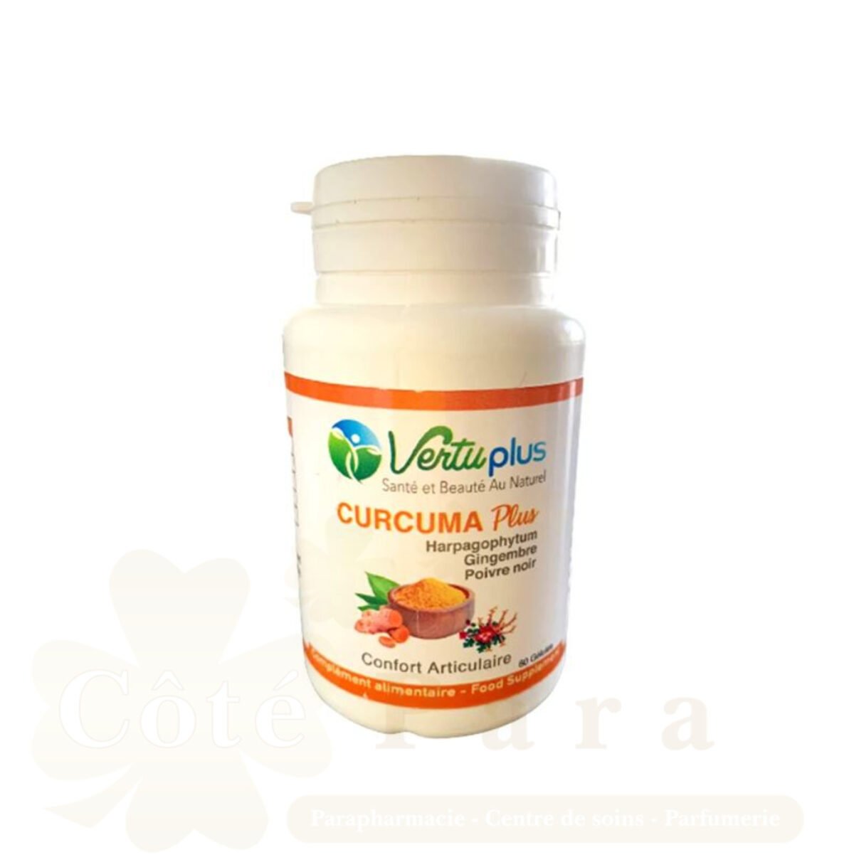 VERTUPLUS CURCUMA PLUS 60 GELULES VERTUPLUS CURCUMA PLUS 60 GELULES