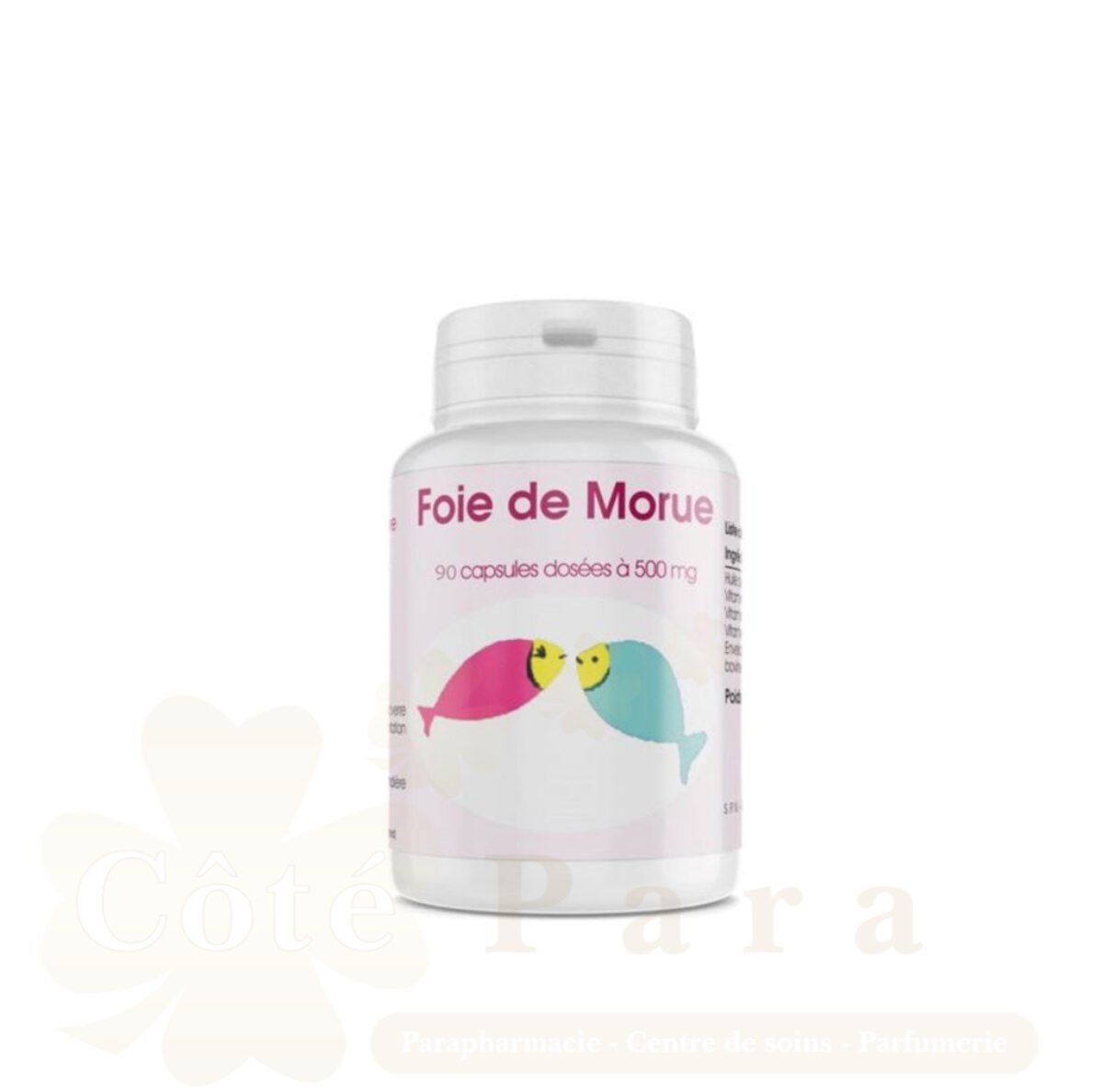 VERTUPLUS HUILE DE FOIE DE MORUE 90 CAPSULES VERTUPLUS HUILE DE FOIE DE MORUE 90 CAPSULES