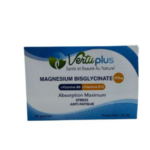 VERTUPLUS MAGNESIUM BISGLYCINATE 375MG 60 GELULES