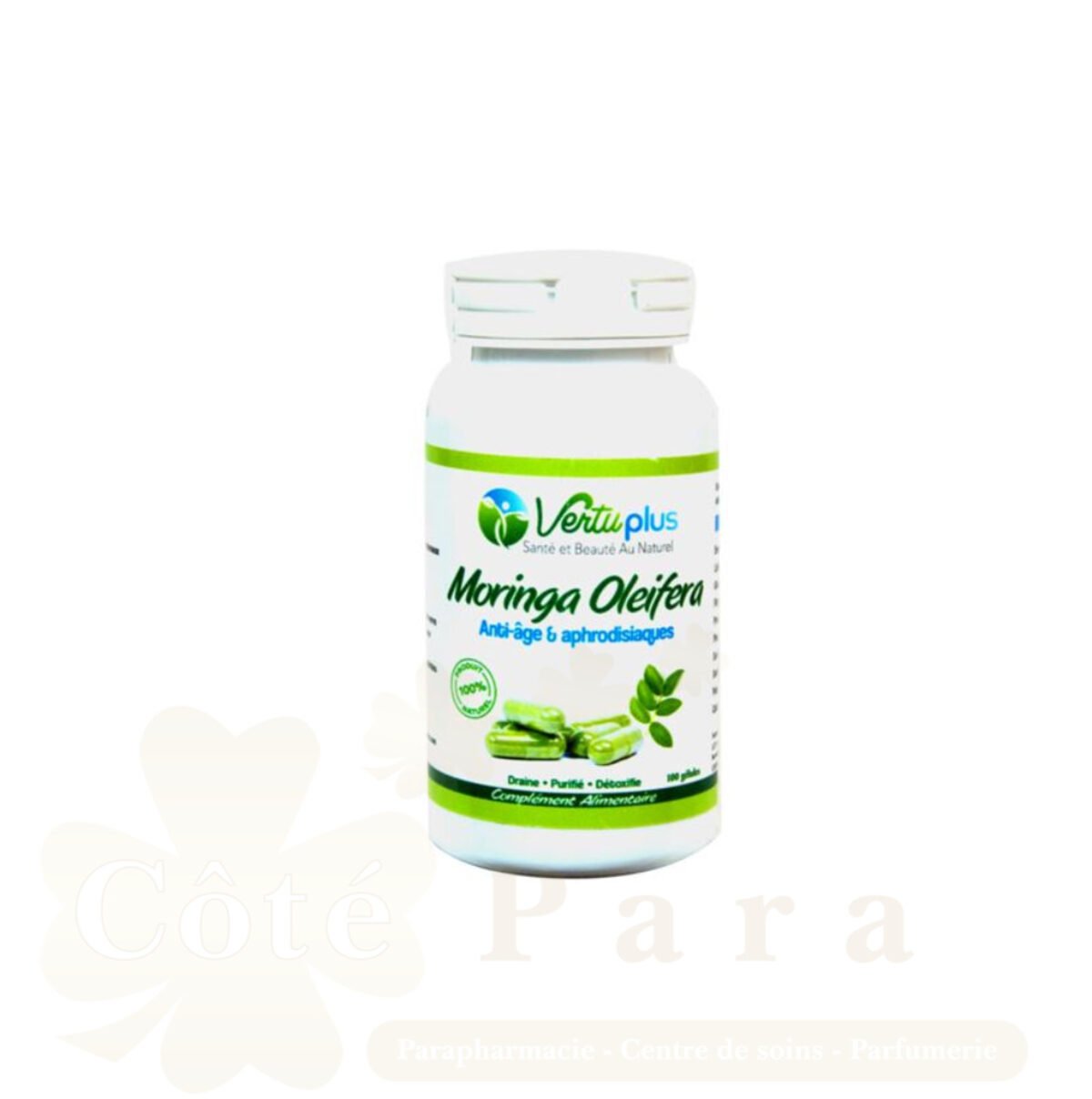 VERTUPLUS MORINGA OLEIFERA 90 COMPRIMES VERTUPLUS MORINGA OLEIFERA 90 COMPRIMES