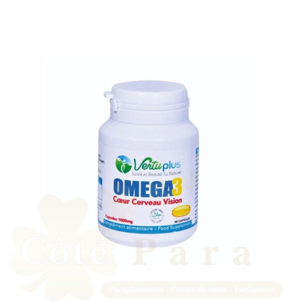 VERTUPLUS OMEGA 3 50 CAPSULES