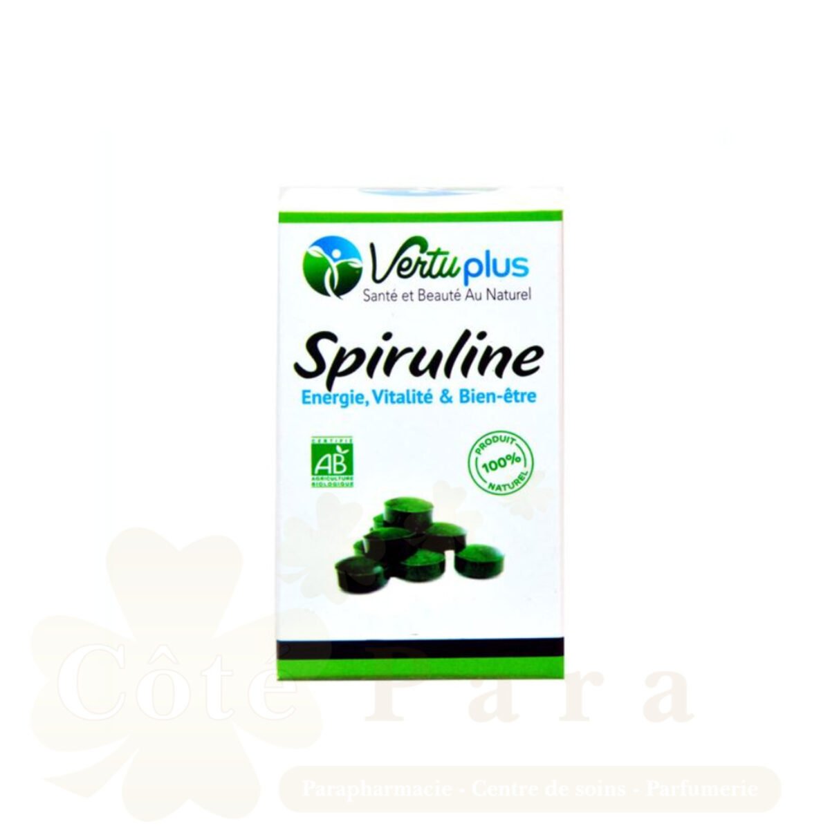VERTUPLUS SPIRULINE 200 COMPRIMES VERTUPLUS SPIRULINE 200 COMPRIMES