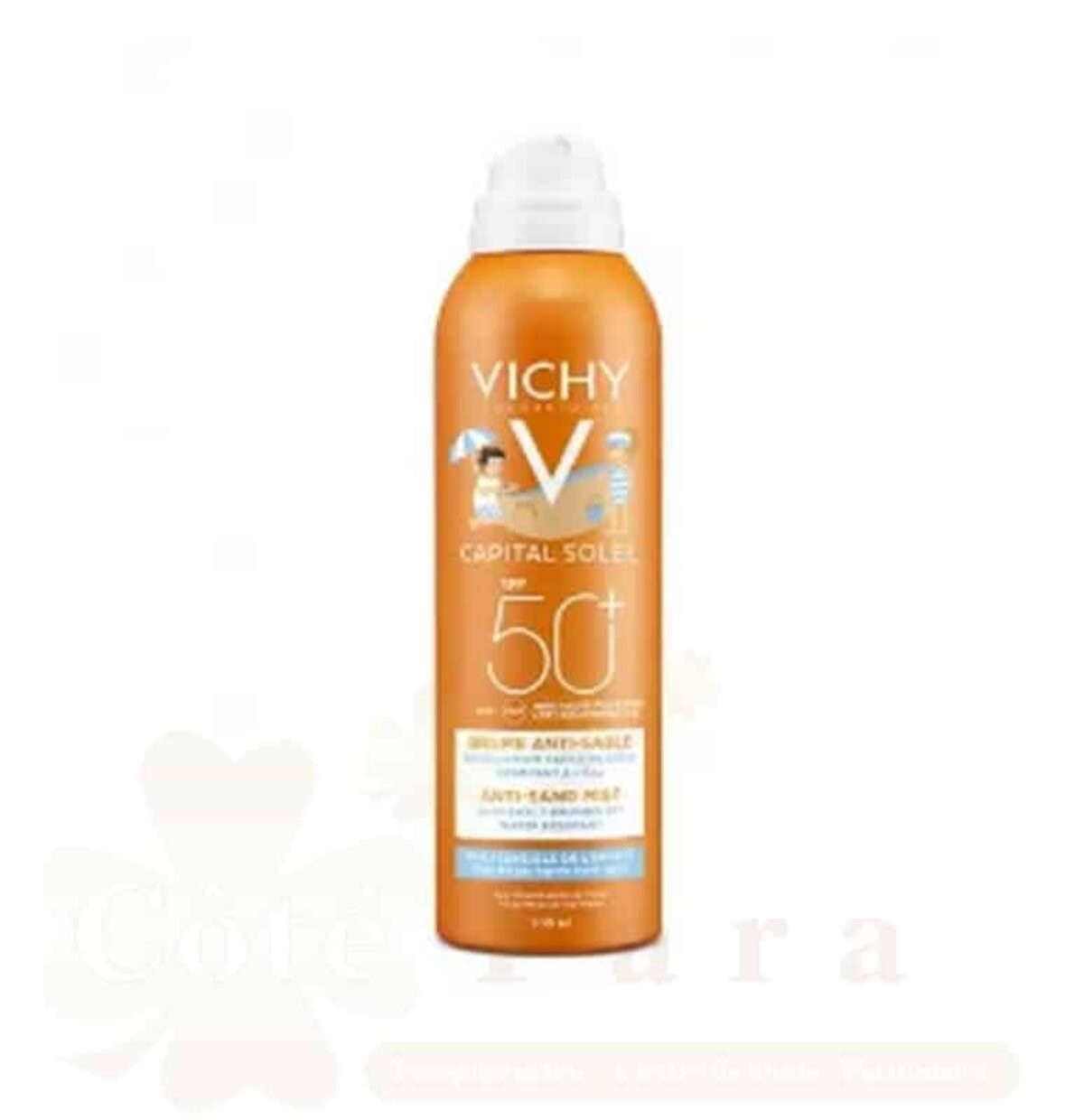 VICHY CAPITAL SOLEIL BRUME ANTI SABLE ENFANTS 200ML VICHY CAPITAL SOLEIL BRUME ANTI SABLE ENFANTS 200ML