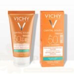 VICHY CAPITAL SOLEIL CREME TOUCHER SEC TEINTEE SPF50 (BB)