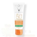 VICHY CAPITAL SOLEIL MATIFIANT 3 EN 1 SPF 50+ 50 ML