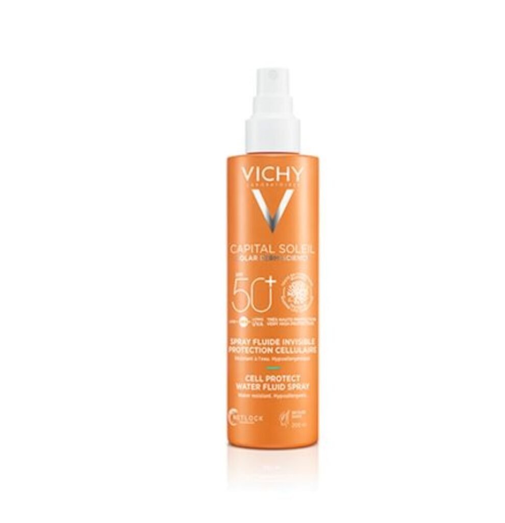VICHY CAPITAL SOLEIL SPRAY FLUIDE INVISIBLE SPF50+ 200ML