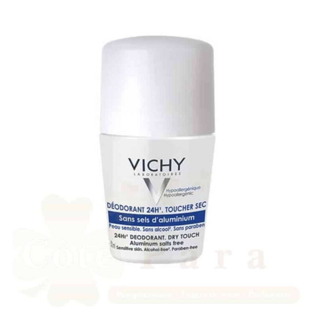 VICHY DEO BILLE PEAU SENSIBLE TOUCHER SEC 50ML
