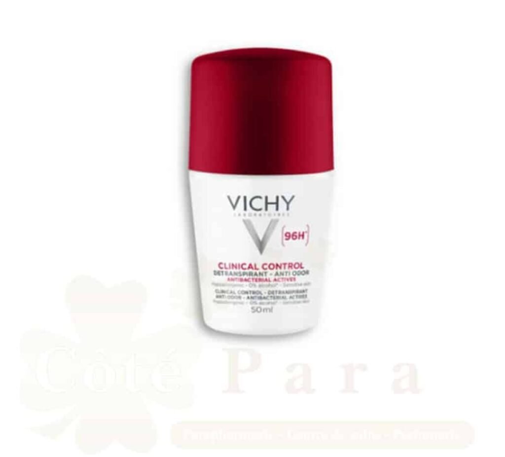 VICHY DEO CLINICAL CONTROL FEMME 96H 50ML