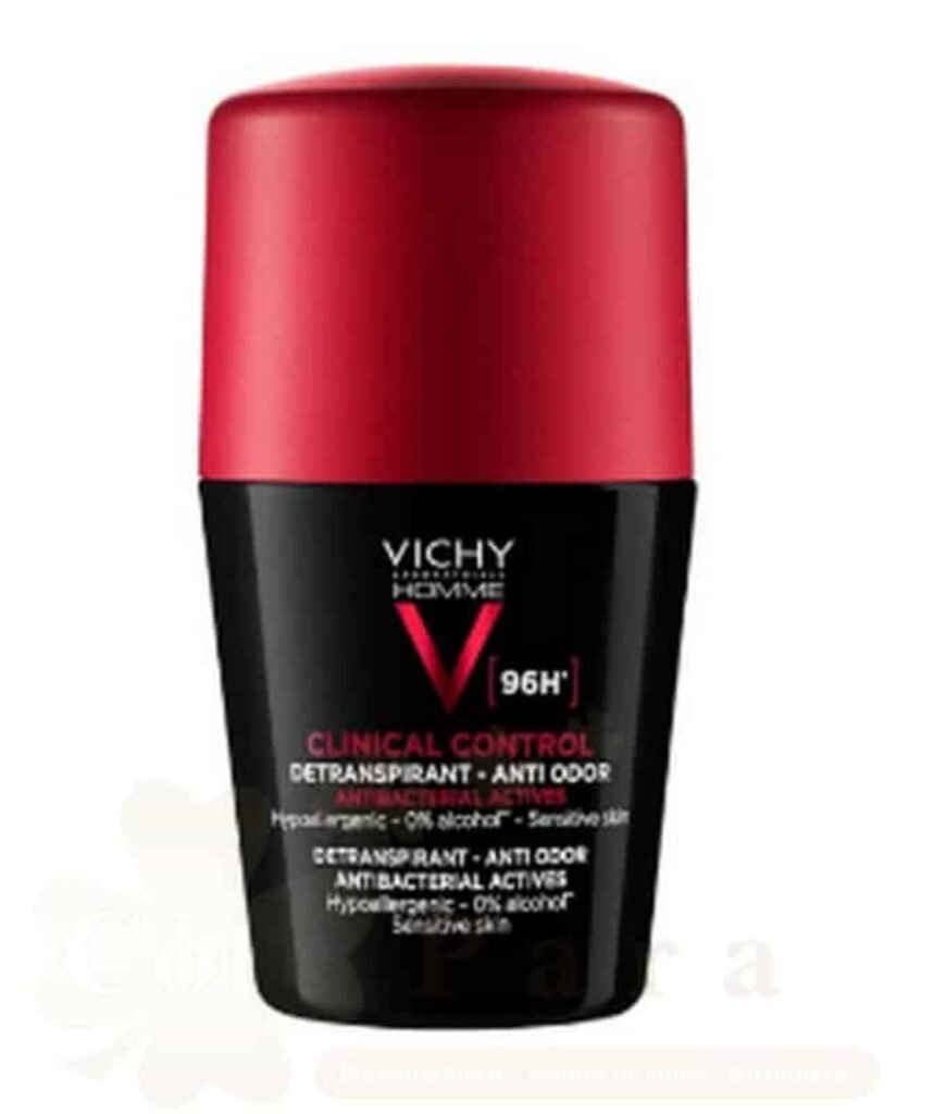 VICHY DEO CLINICAL CONTROL HOMME 96H 50ML