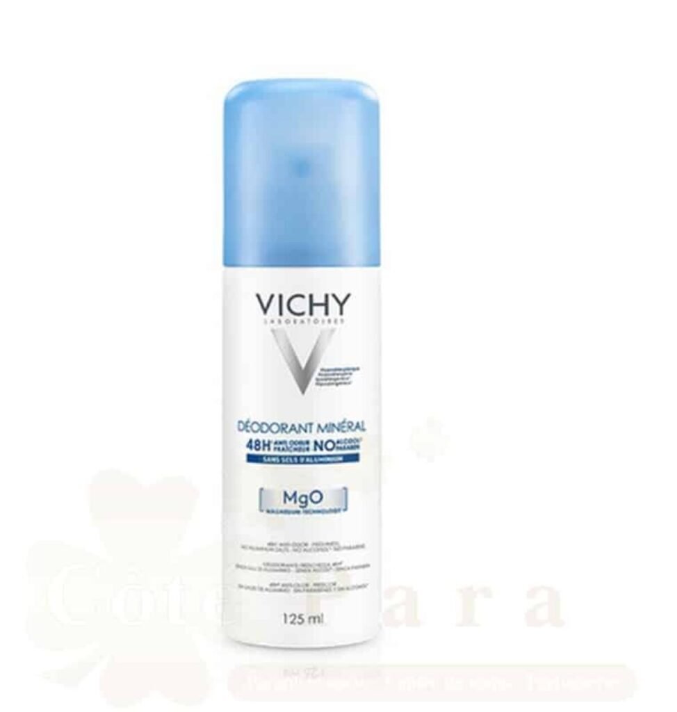 VICHY DEO MINERAL AEROSOL 48H 125ML