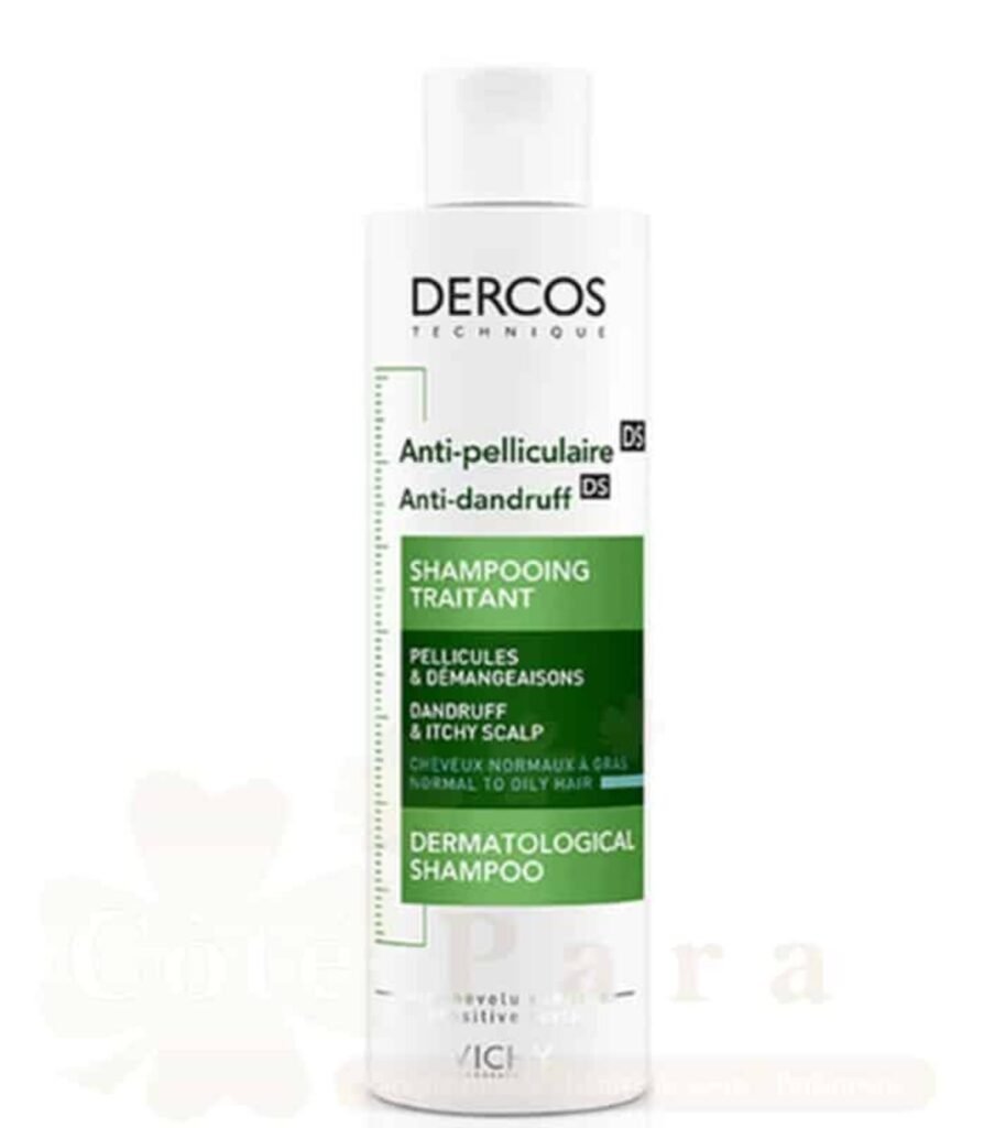 VICHY DERCOS SHP ANTI-PELLICULAIRE CHEVEUX GRAS 200ML