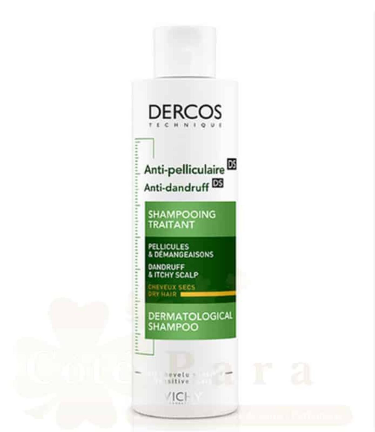 VICHY DERCOS SHP ANTI-PELLICULAIRE CHEVEUX SECS 200ML VICHY DERCOS SHP ANTI-PELLICULAIRE CHEVEUX SECS 200ML