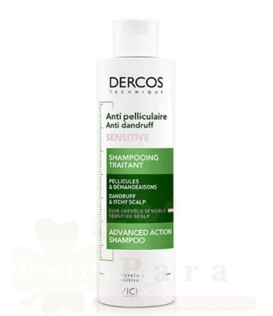 VICHY DERCOS SHP ANTI-PELLICULAIRE SENSITIVE 200 ML