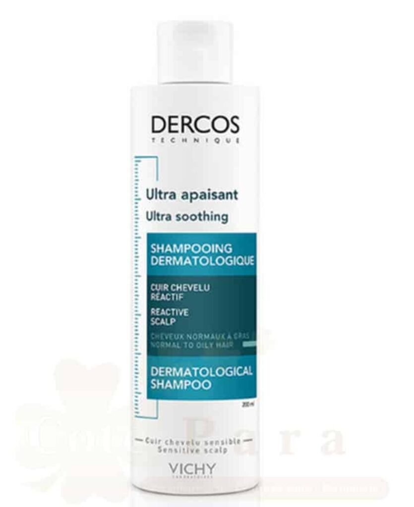 VICHY DERCOS SHP ULTRA-APAISANT CHVX GRAS 200ML