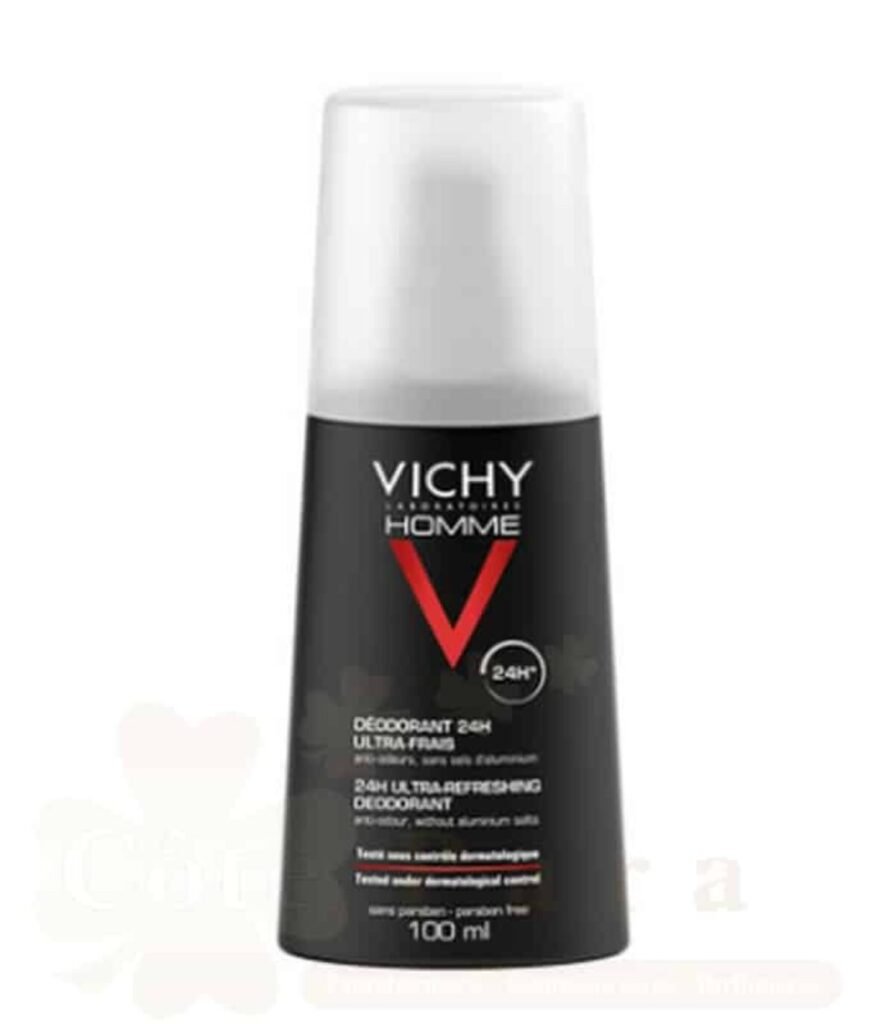 VICHY HOMME DEO VAPO ASSAINISSANT 100ML