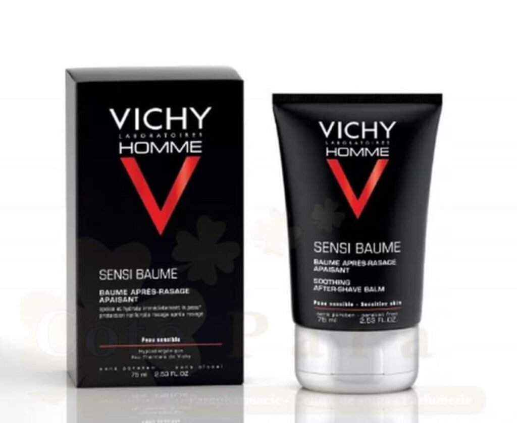 VICHY HOMME SENSI BAUME MINERAL 75ML
