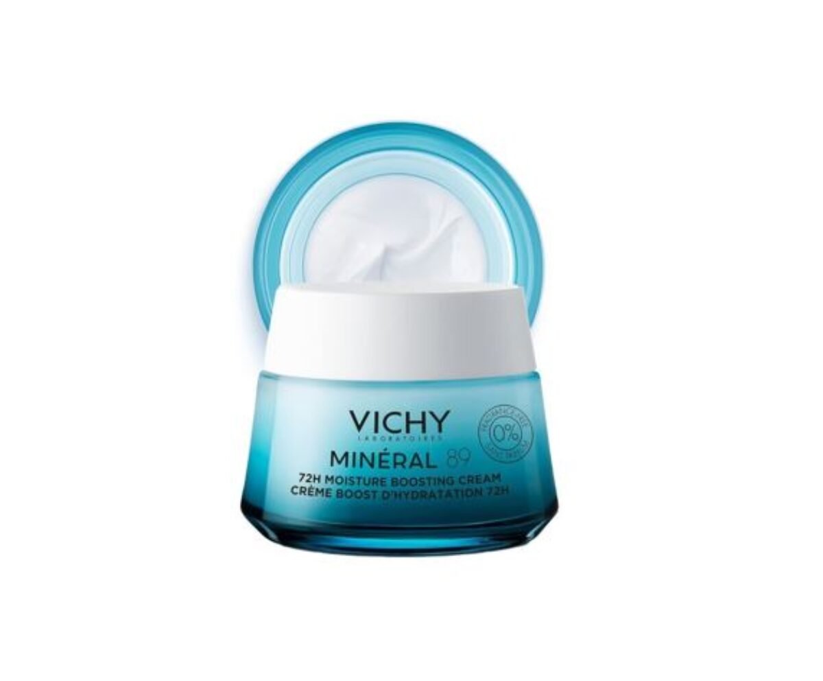 VICHY MINERAL 89 CREME BOOST D'YDRATATION LEGERE 72H 50ML VICHY MINERAL 89 CREME BOOST D'YDRATATION LEGERE 72H 50ML