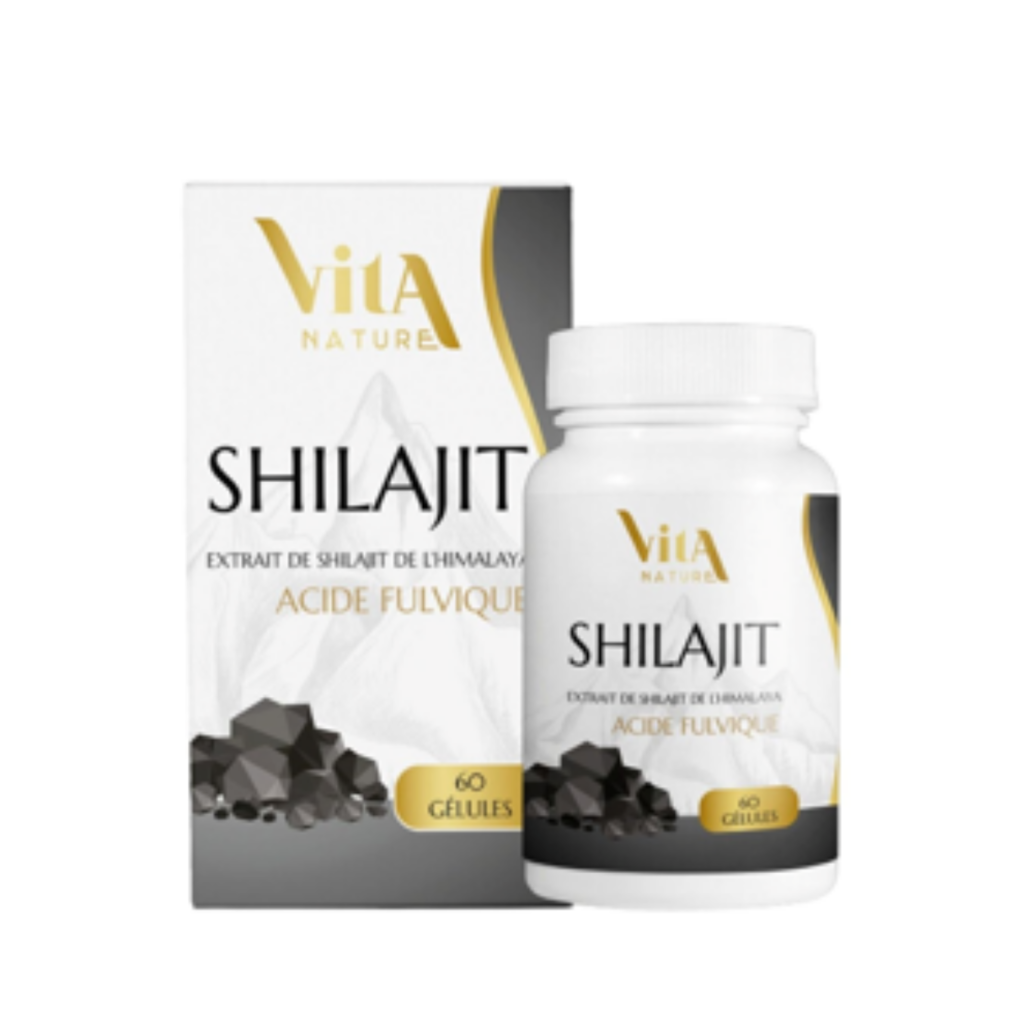 VITA NATURE SHILAJIT 60 GELULES