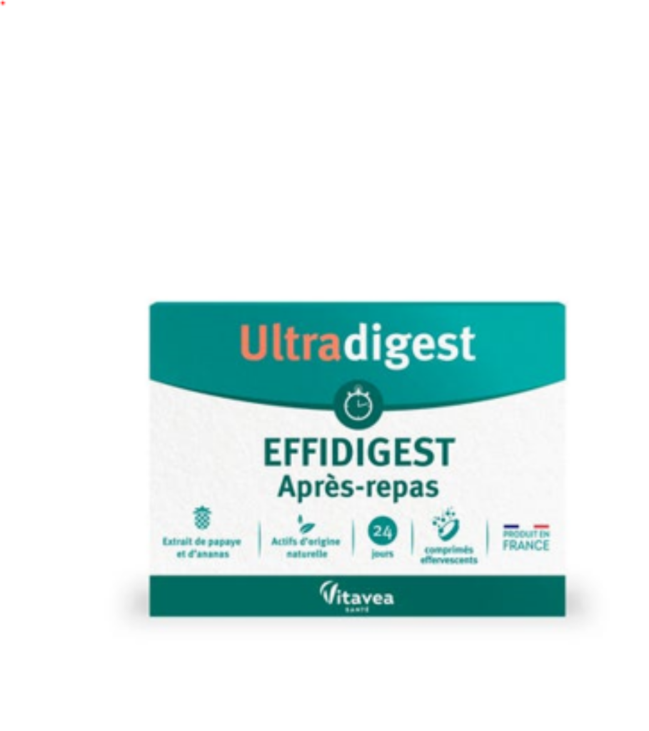 VITAVEA EFFIDIGEST 24 COMPRIMES