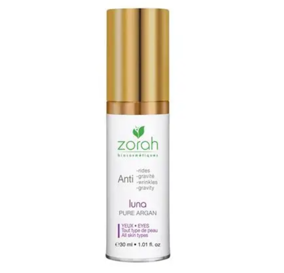 ZORAH LUNA PURE ARGAN SERUM YEUX NUIT 30ML ZORAH LUNA PURE ARGAN SERUM YEUX NUIT 30ML