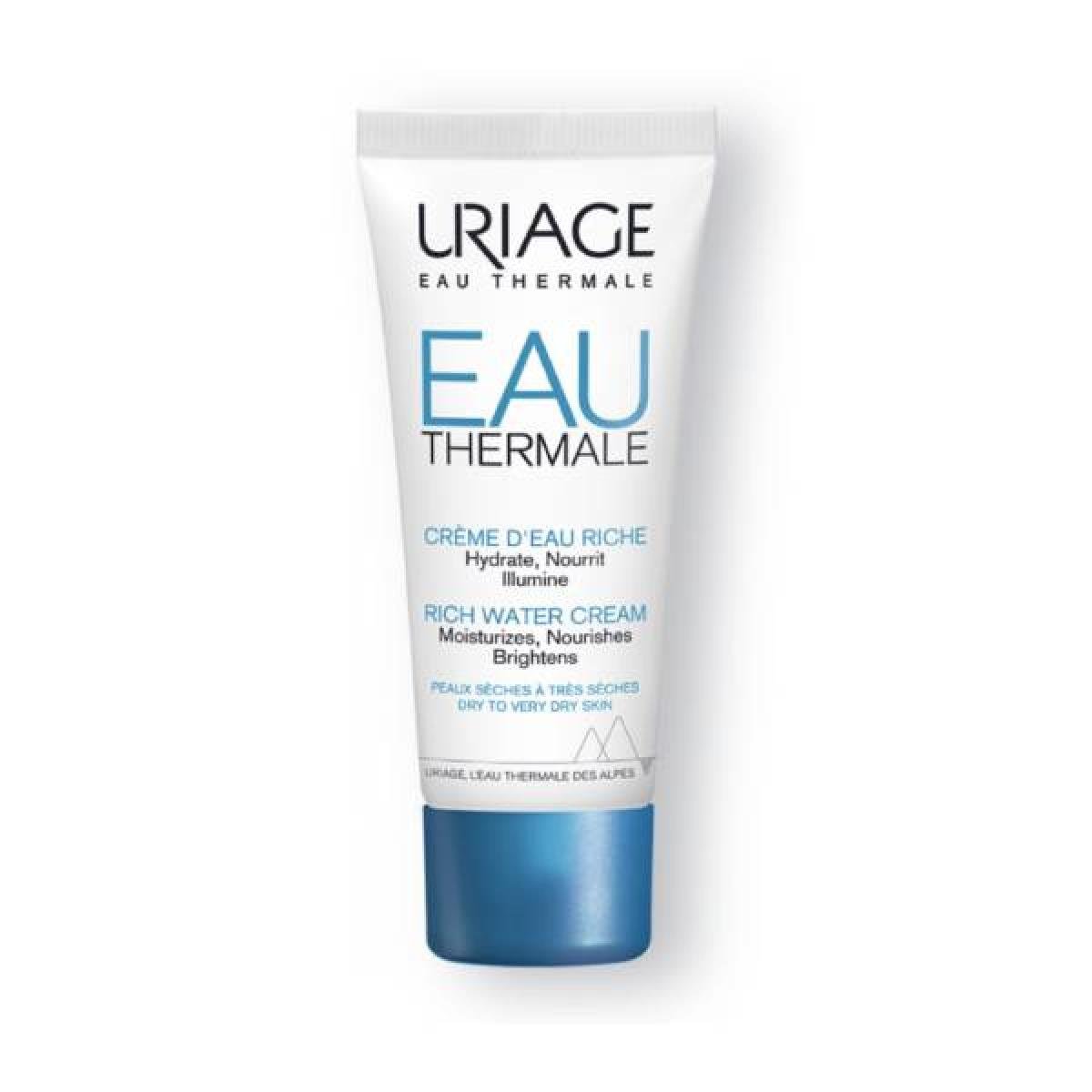 uriage-eau-thermale-creme-d-eau-riche-40ml-f1200-f1200 URIAGE CREME D'eau riche – Image 1