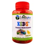 VERTUPLUS KID'S GOMMES MULTIVITAMINES GOUT CITRON *60