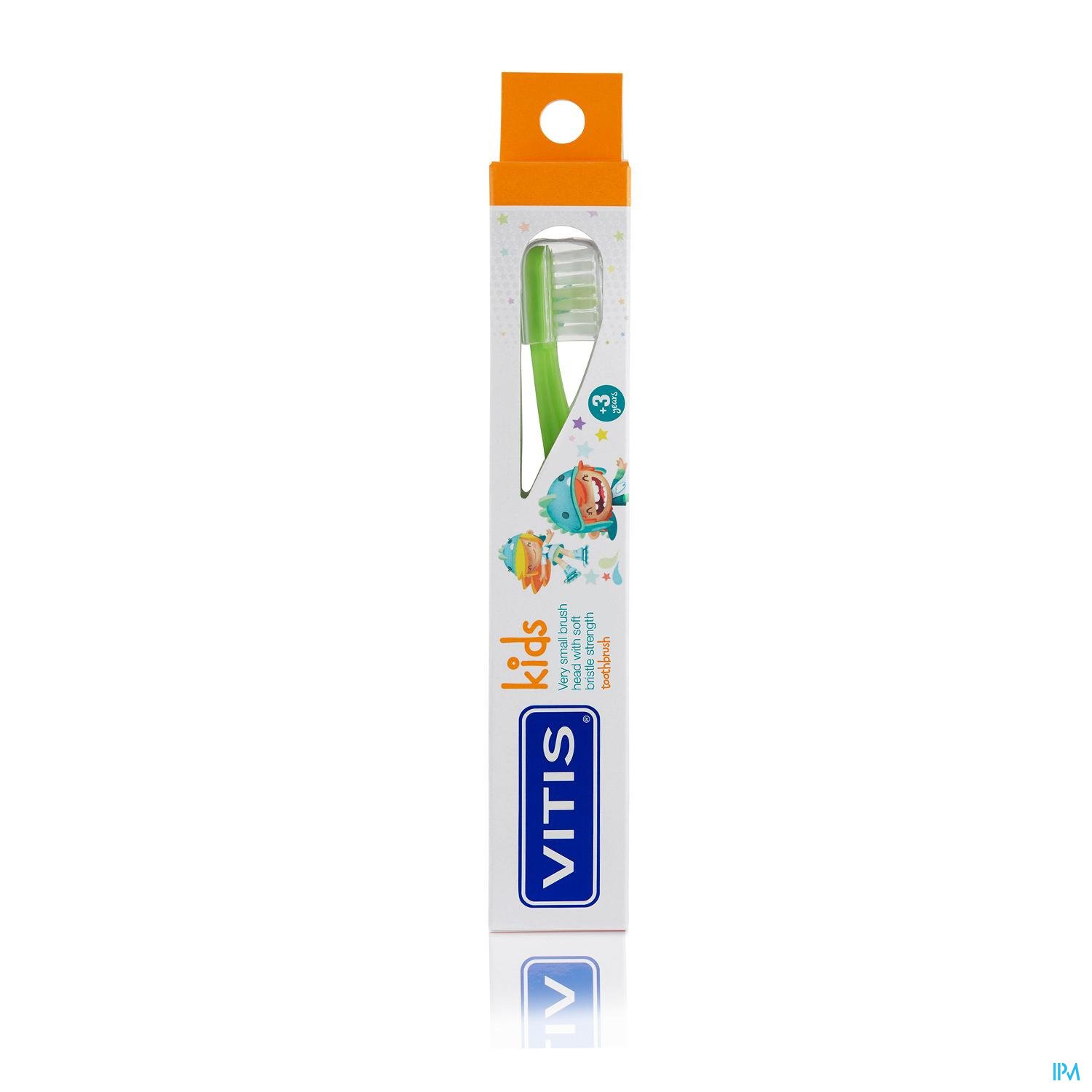 f8b29e10265fe77056139ae9d3c70a72 VITIS BROSSE A DENTS KIDS – Image 1