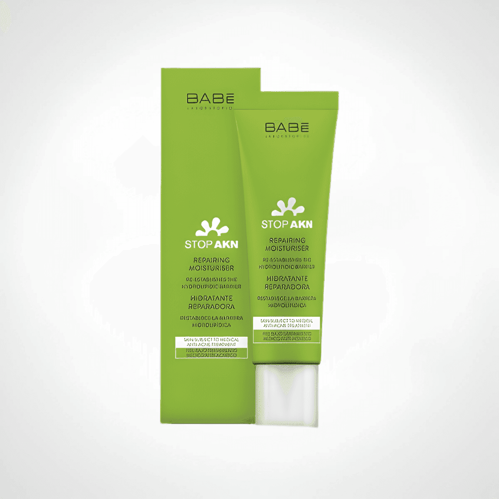 BABE-STOP-AKN-CREME-HYDRA-REPARATRICE-50ML BABE STOP AKN HYDRA REPAIR – Image 1