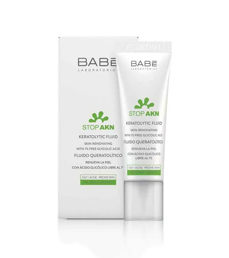 Babe-Stop-AKN-Keratolytic-Fluid-50ml Babe Stop Akn Fluide Keratolytique 30 ml – Image 1