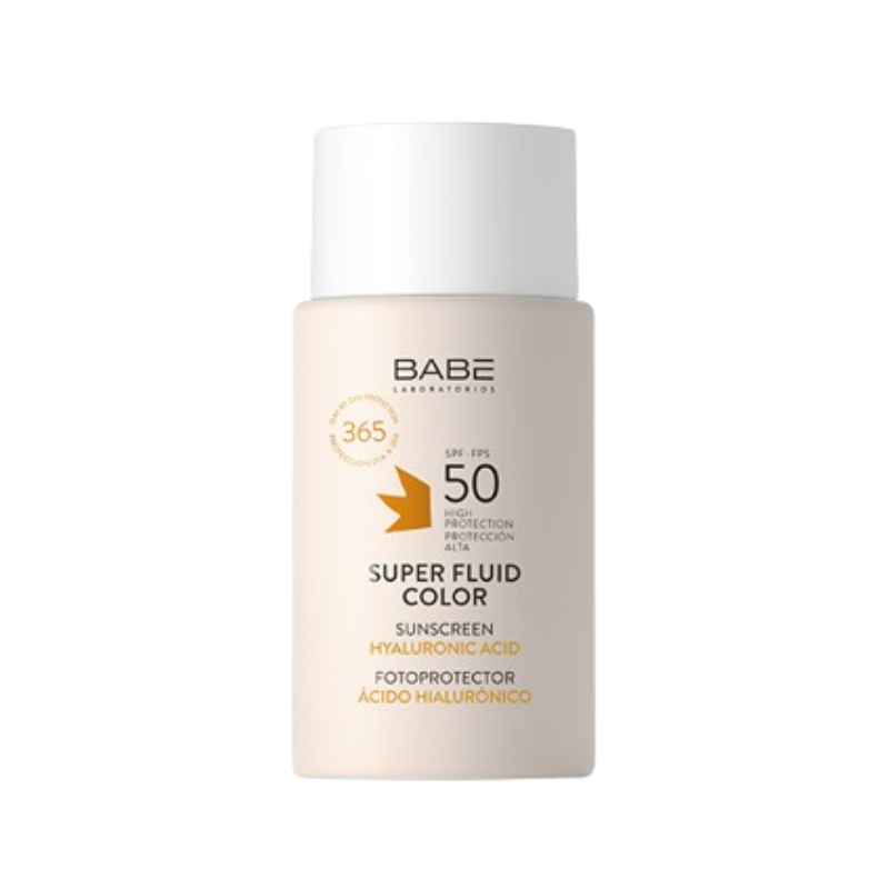 Babe-Super-Fluid-Color-Fotoprotector-FPS50-50ml-Dermaproductos-Guatemala BABE SUPER FLUID COLOR 50+ – Image 1