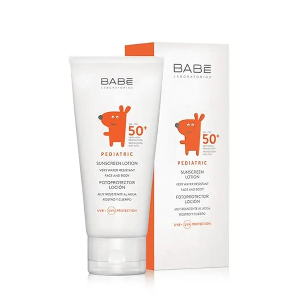 OIP (26) BABE PEDIATRIC ECRAN SOLAIRE 50+ – Image 1