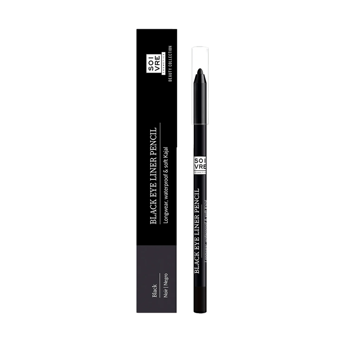 SOIVRE-CRAYON-YEUX-NOIR-1.2g-water-proof-2-1 SOIVRE CRAYON YEUX NOIR – Image 1