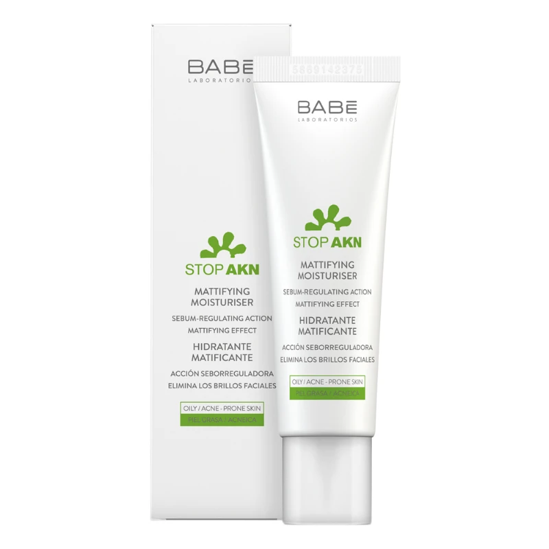 babe-stop-akn-creme-hydratante-matifiante BABE STOP AKN HYDRATANT MATIFIANT – Image 1