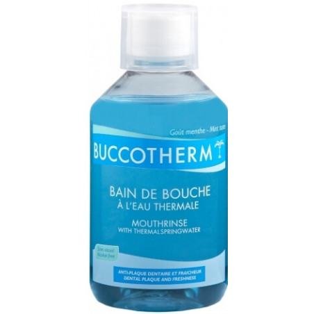 buccotherm-bain-de-bouche-bleu-sans-alcool-300ml-2 BUCCOTHERM BAIN DE BOUCHE – Image 1
