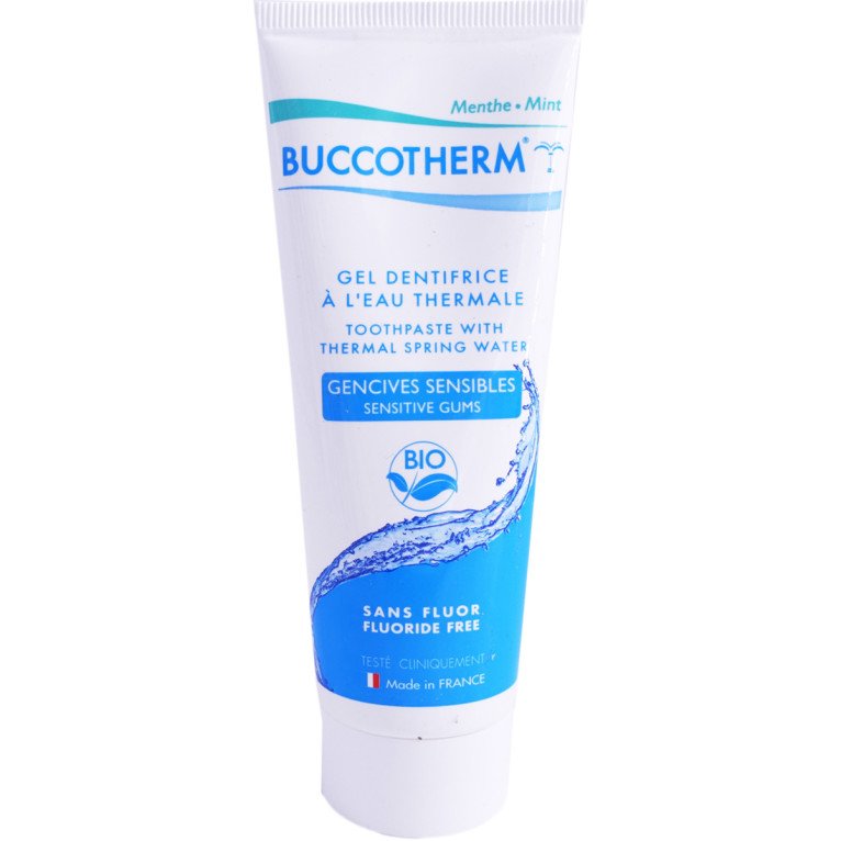 buccotherm-bio-dentifrice-gencives-sensibles BUCCOTHERM DENTIFRICE GENCIVE FLUOR – Image 1