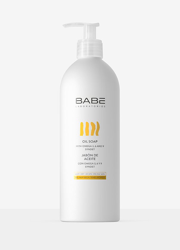 corporal-oil-soap BABE SAVON A L'HUILE 400ML – Image 1